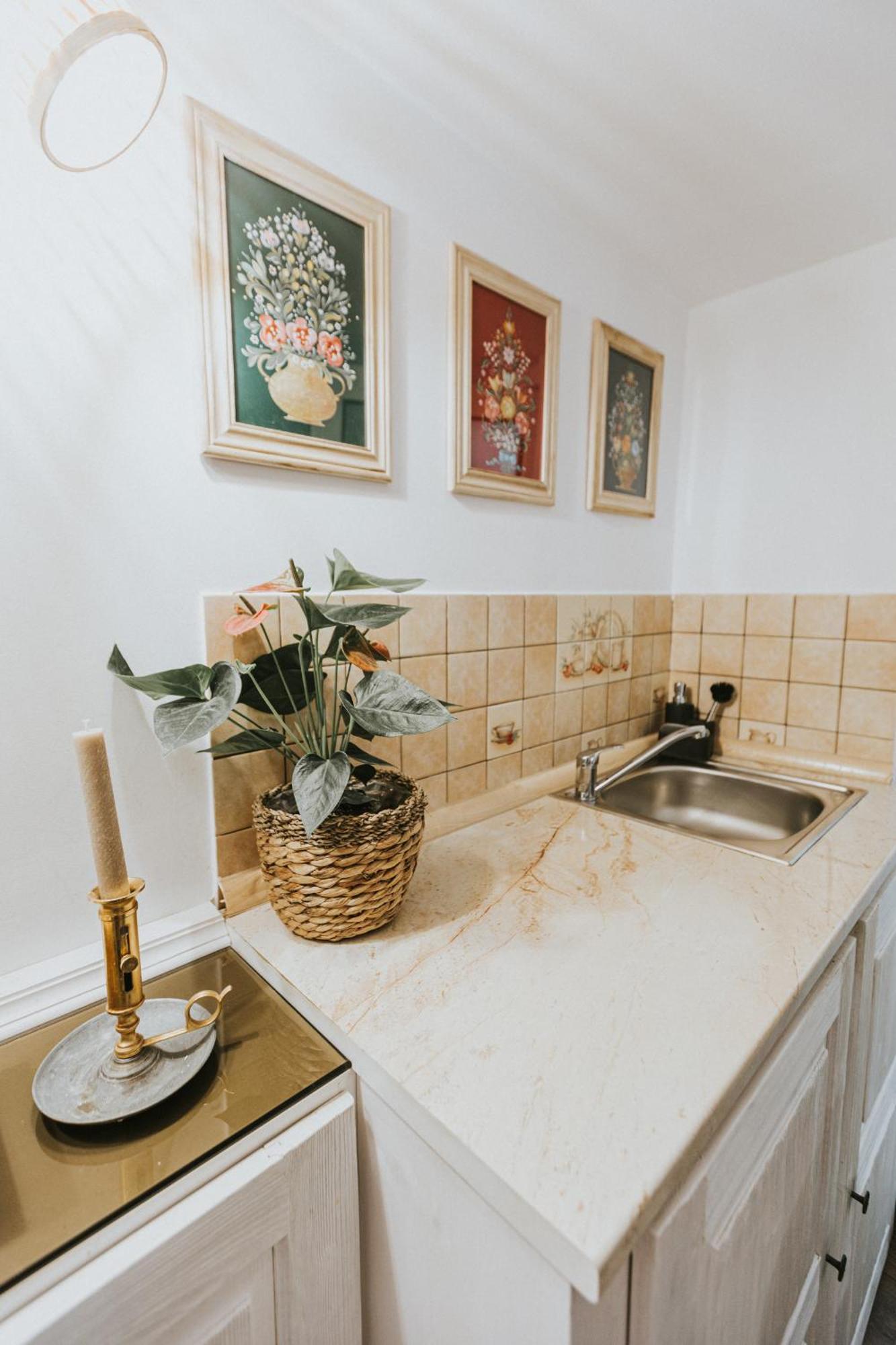 Republicii Rustic Apartament In Brasov City Center Buitenkant foto