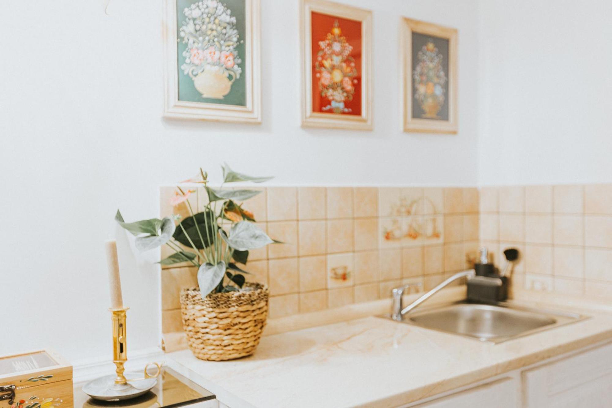Republicii Rustic Apartament In Brasov City Center Buitenkant foto